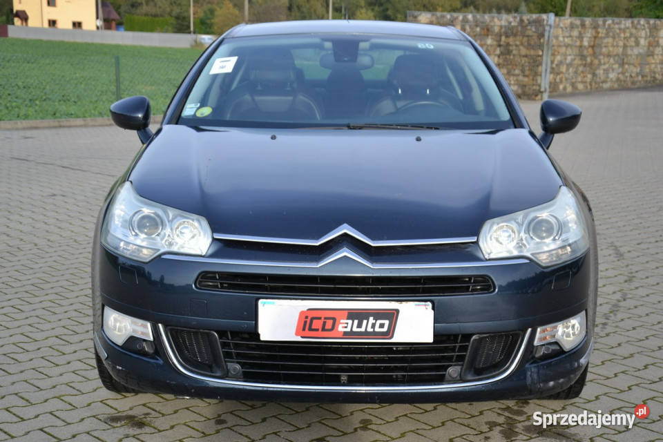 Citroen C5 20 benzyna 140 automat xenon skóra lakier metallic sprzedam