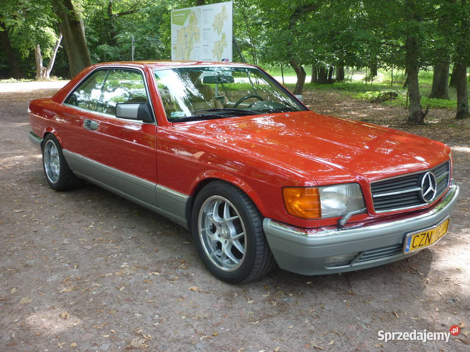 MercedesBenz 500 SEC Barcin