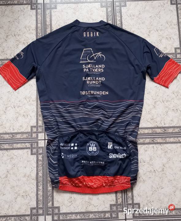 GOBIK koszulka rowerowa kolarska męska L Sędziszów Małopolski sprzedam