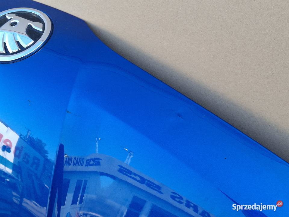 SKODA KAMIQ MASKA POKRYWA SILNIKA 658823031 Maski Bieleń