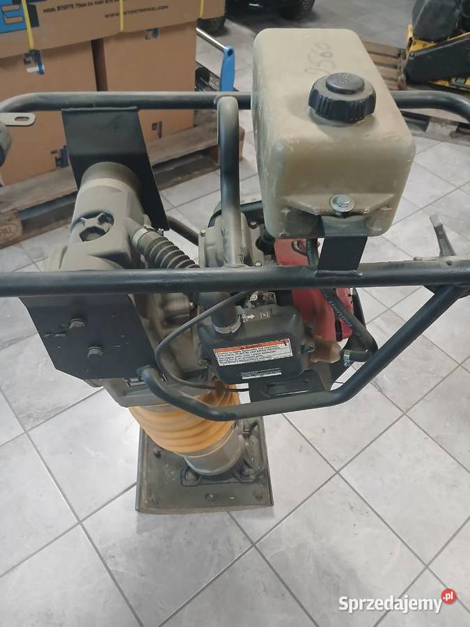 Zagęszczarka stopowa skoczek BATMATIC CV70H dolnośląskie Dunkowa