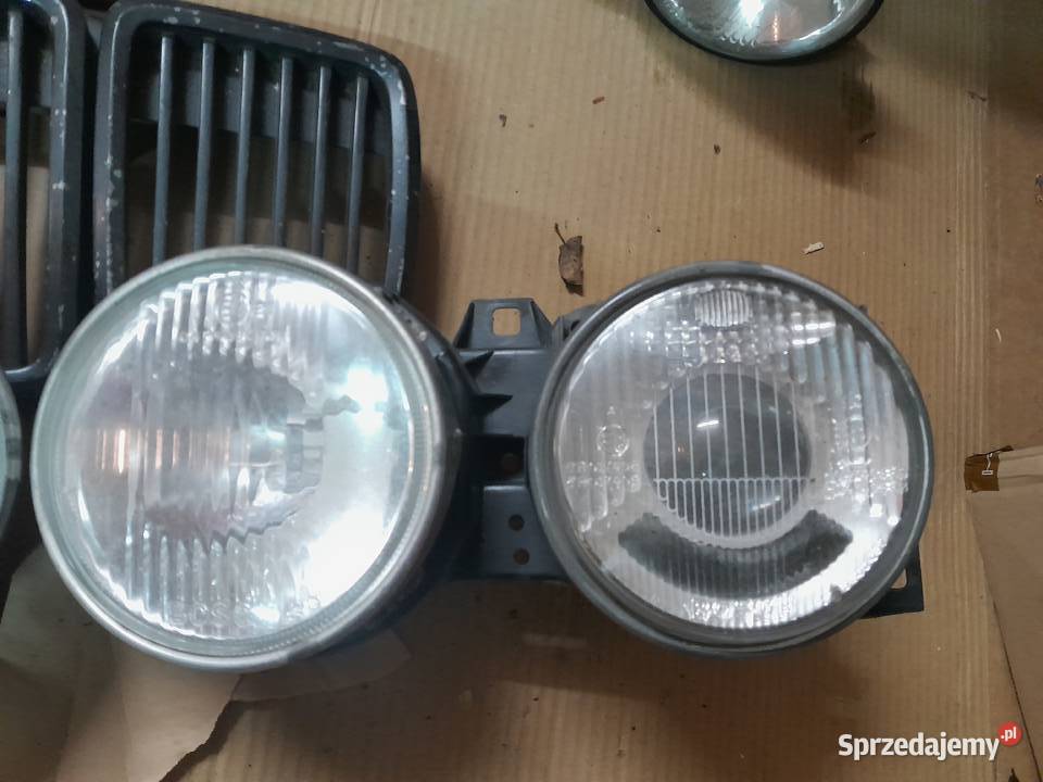 Bmw e30 lampy przód soczewka Bosch Wrocław