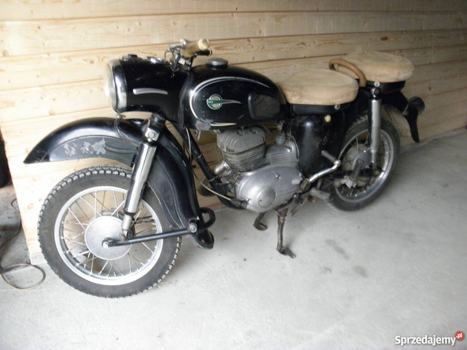 MZ JASKÓŁKA 250 1966 Turek sprzedam
