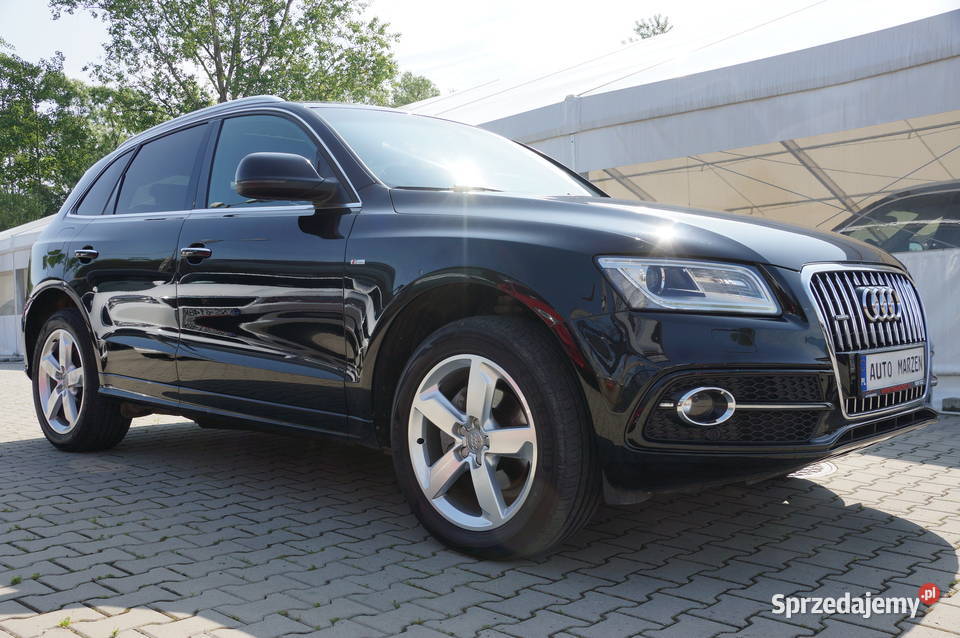 Audi Q5 20 TDI CR 190 4x4 Lift SLine Alcantara 1968cm3 Nowy Sącz