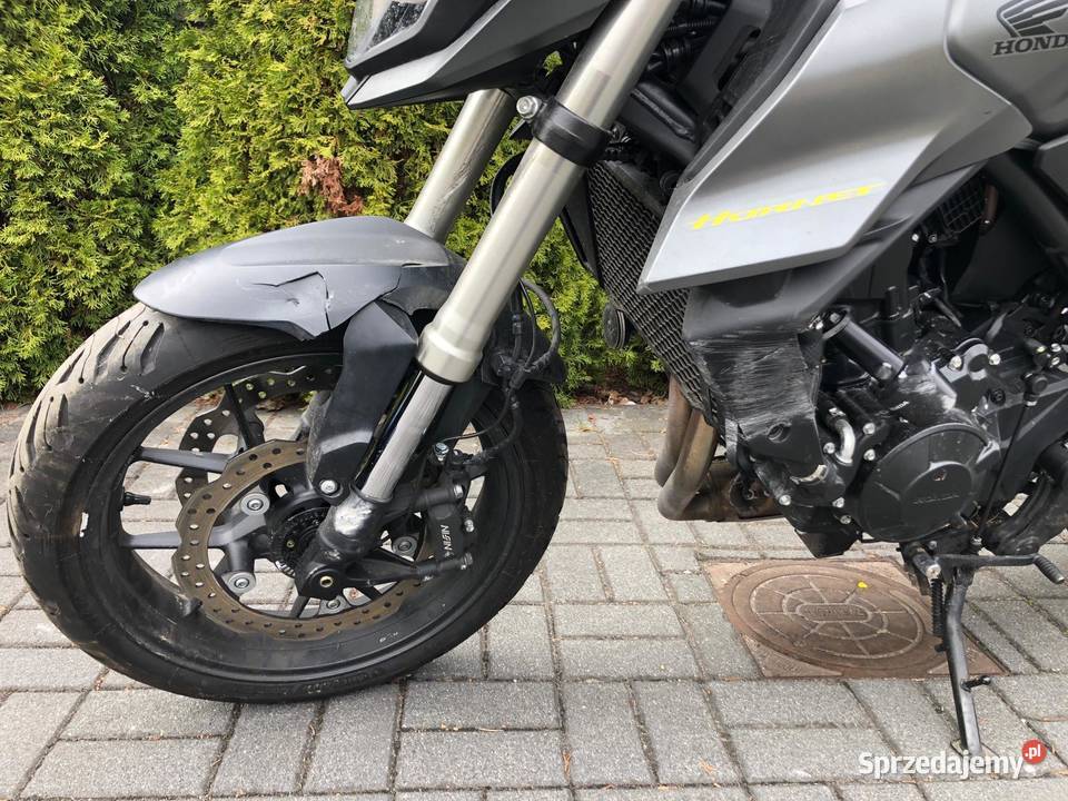 Honda Hornet 750 CB 750 Uszkodzona naked