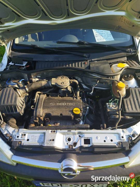 Opel Corsa C 2003 klima sprawna salon Polska 300000km Pilzno