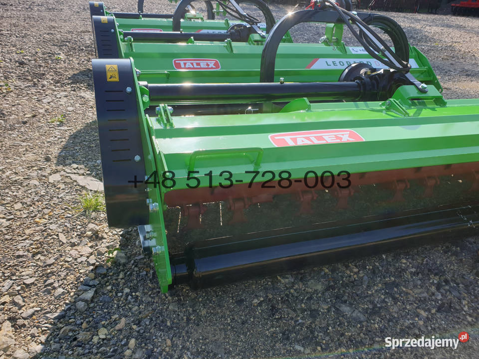 Kosiarka bijakowa Leopard Duo małopolskie Nowy Sącz