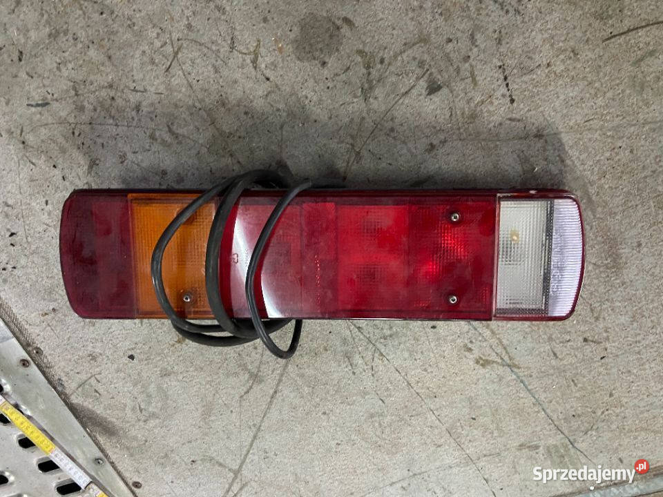 Lampa SCANIA VOLVO Tylna Oryginał Maszewo sprzedam