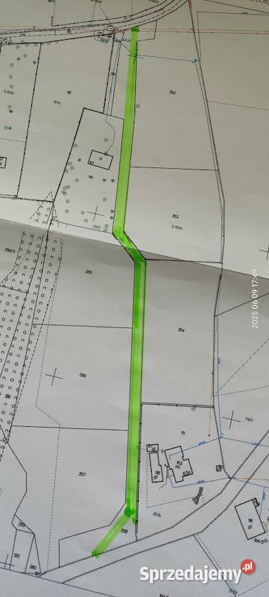 Sprzedam działkę widokową małopolskie