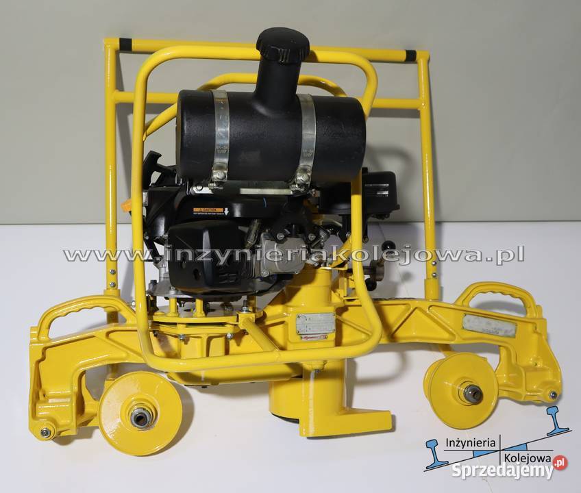 Szlifierka kolejowa do szyn 60E1 S49 MP12 Tylmanowa