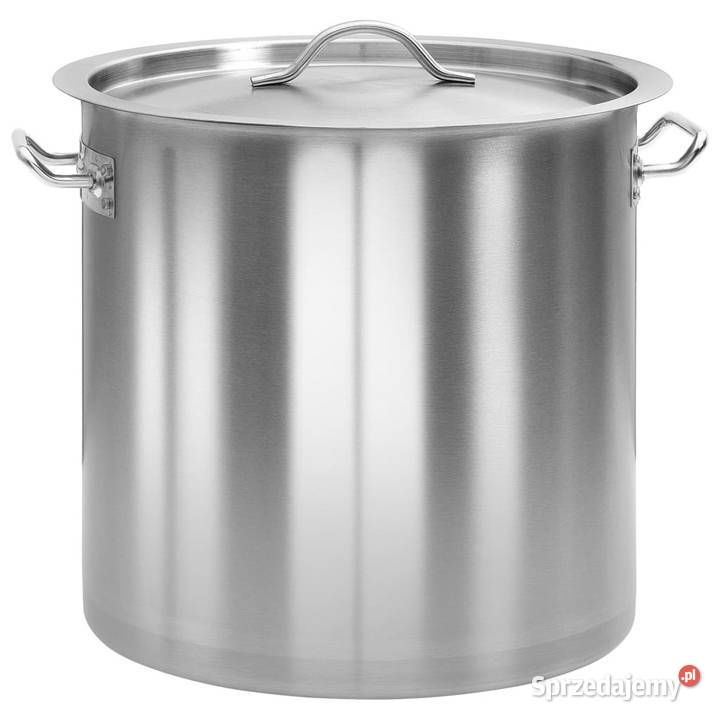 Garnek 35 L 36x36 stal nierdzewna WM51134 Warszawa sprzedam