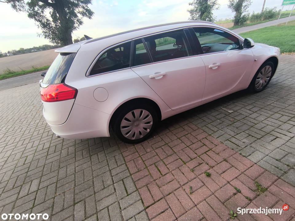 Opel Insignia 20 EcoFlex diesel Insignia Chełmce sprzedam
