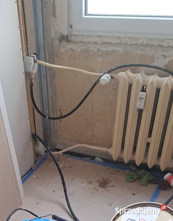 Zamrażanie rur Pozostałe