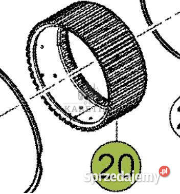 Claas AXION 810 870 Dzwon Sprzęgła 0011658930 00 Jastrzębniki