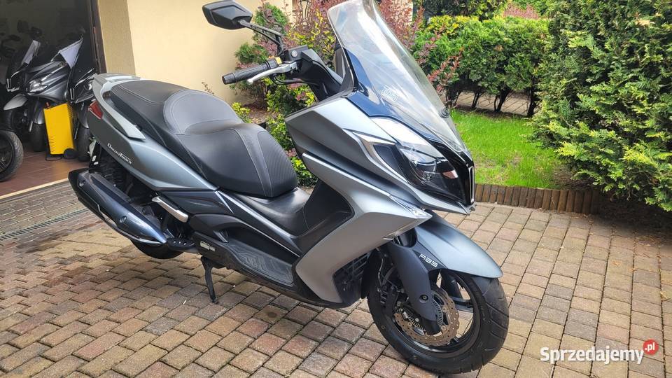 KYMCO DOWNTOWN 350i ABS 16r italmotopila Piła