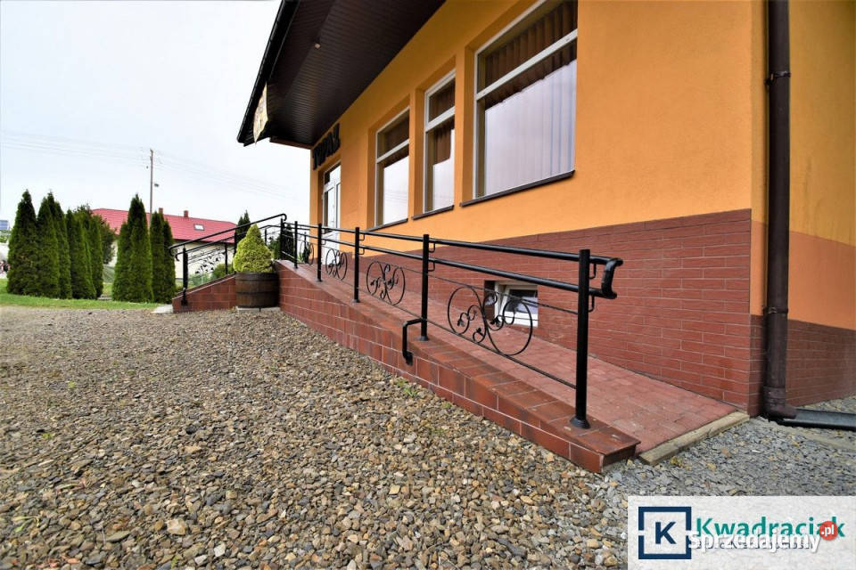 sprzedaży lokalu Zarszyn Bieszczadzka 300m2