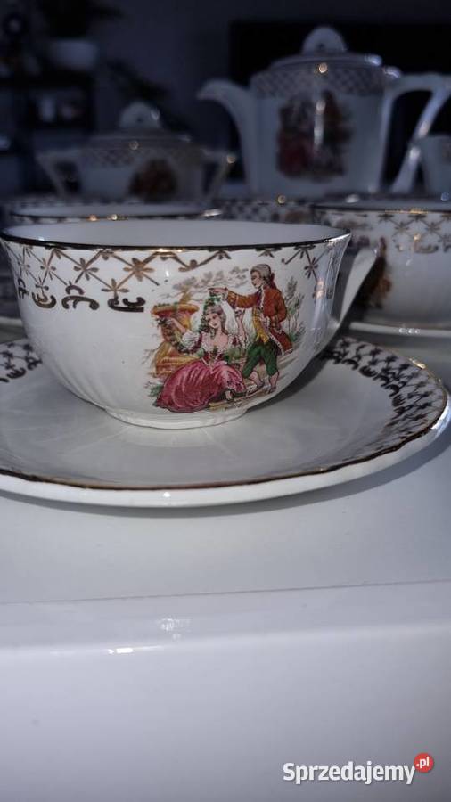 Serwis Francuski Do Kawy Moulin DES Loups Wola Podłężna