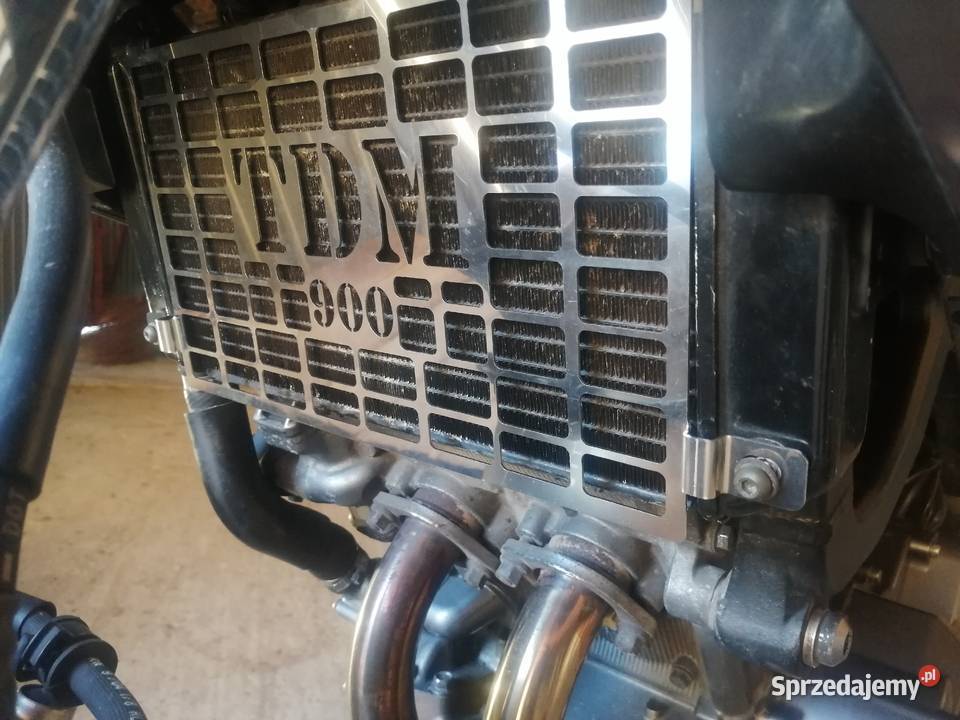 Osłona CHŁODNICY YAMAHA TDM 900850 Padew Narodowa