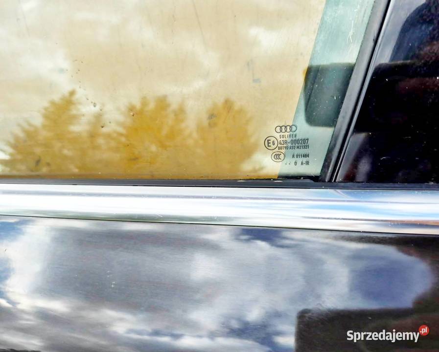 AUDI A8D4 DRZWI LEWY PRZÓD ALUMINIOWE LAKIER osobowe Radom sprzedam