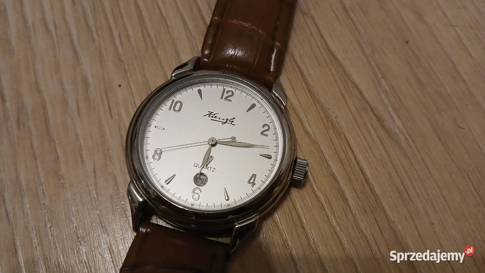 ZEGAREK KIENZLE NIEMIECKI VINTAGE KWARCOWY śląskie Bielsko-Biała