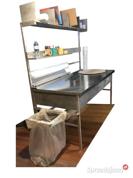 Stół Alu z kołem obrotowym Legnica