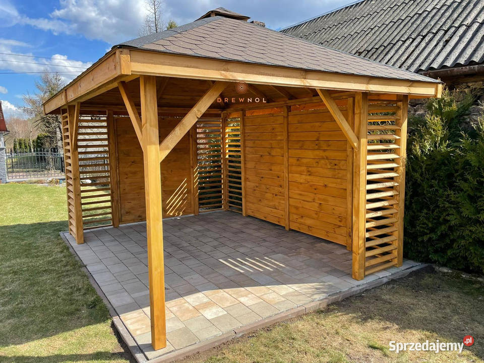 Altanki altanka wiata altana ogrodowa altany śląskie Częstochowa