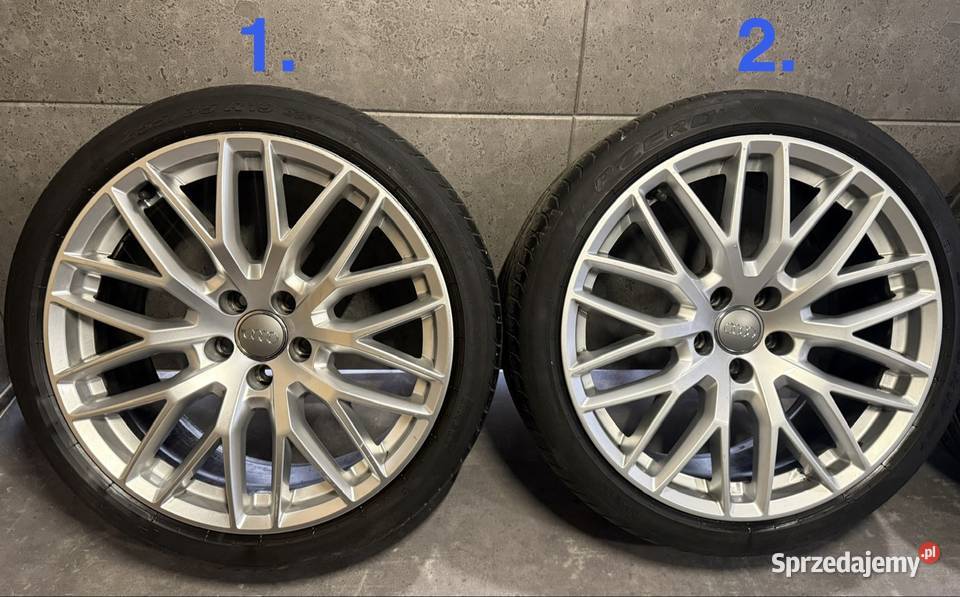 19 Audi A4 b8 b9 A5 A6 OEM oryginał 5x112 ET33 Lubasz
