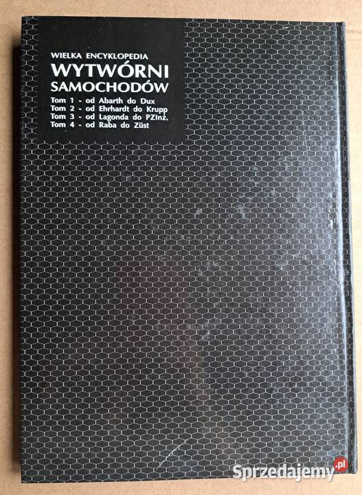 Encyklopedia wytwórni samochodów zpodbielski AD Brzesko