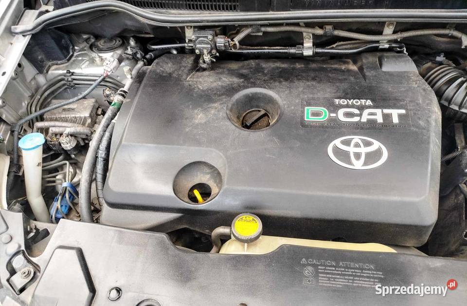 Okazja Toyota Corolla Verso małopolskie Łysokanie