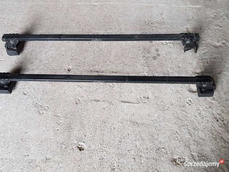 Bagażnik dachowy na Relingi osobowe Relingi dachowe