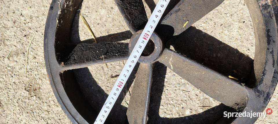 duże koło pasowe Bochnia sprzedam