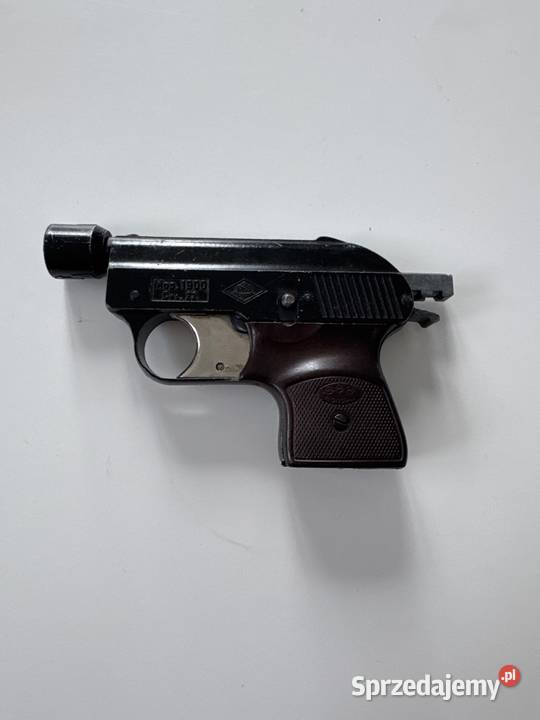 Pistolet startowy sygnałowy Mondial 1900 Warszawa