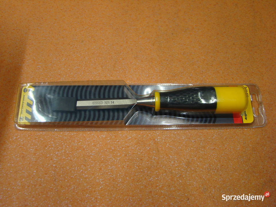 Dłuto płaskie STANLEY DYNAGRIP 14 mm Ref 016874 Bielsko-Biała sprzedam