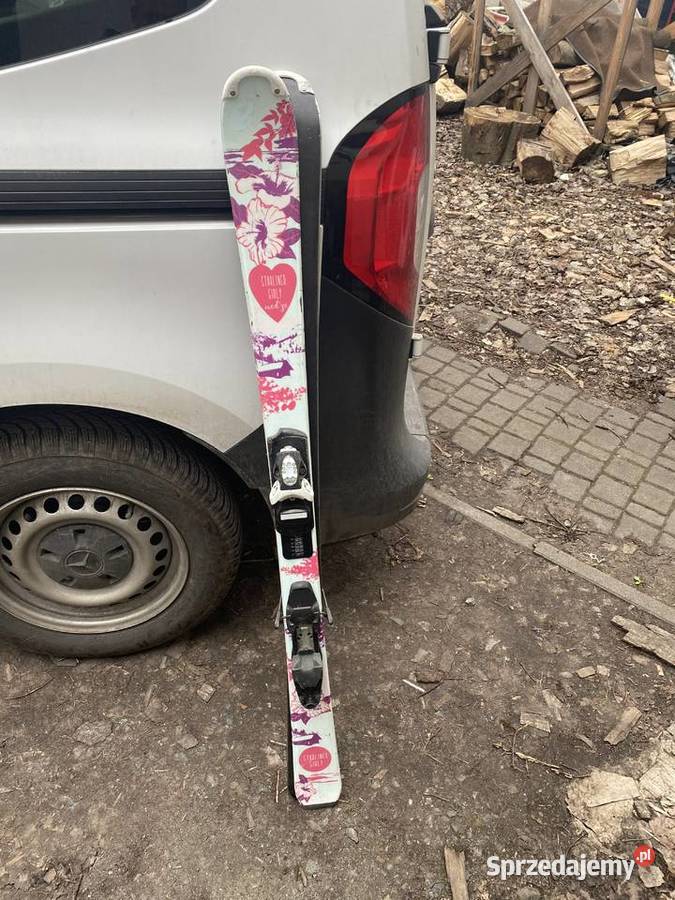 Narty dziecięce 130 i 140 Sport i Wypoczynek Wrocław