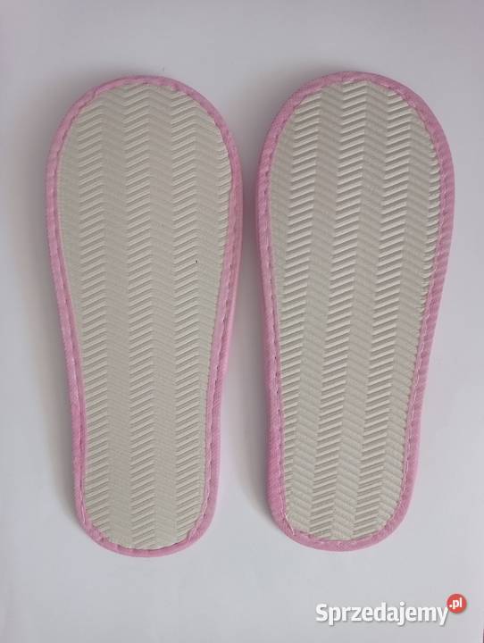 Kapcie różowe mazowieckie Warszawa