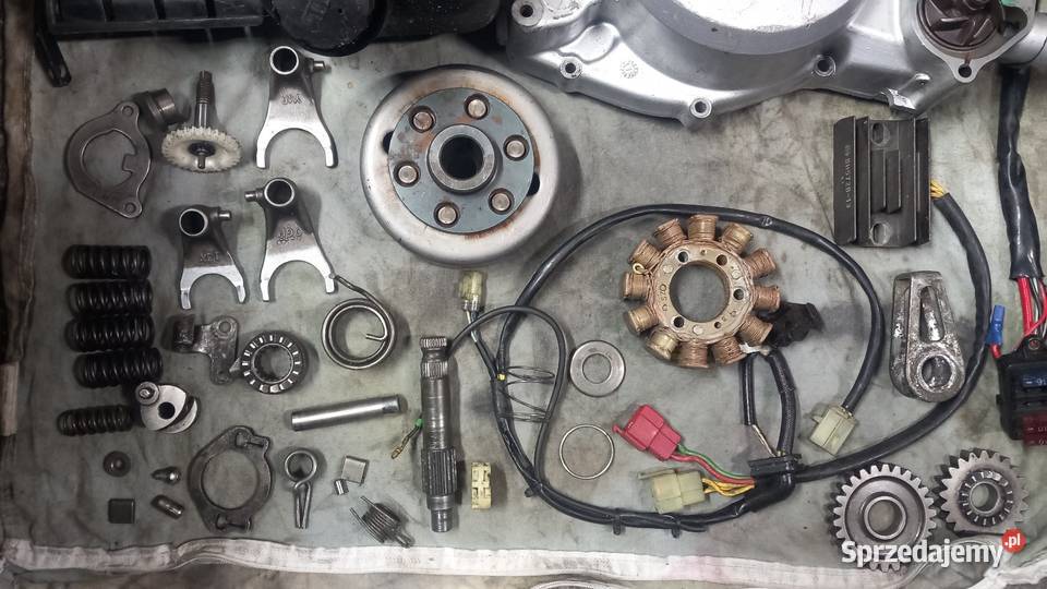 Honda crm 125 250 podlaskie Białystok