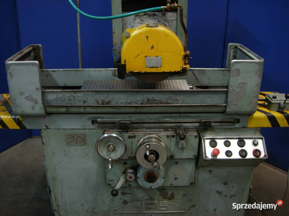 Szlifierka do płaszczyzn ELB typ SW 6 HA Produkcja Pabianice