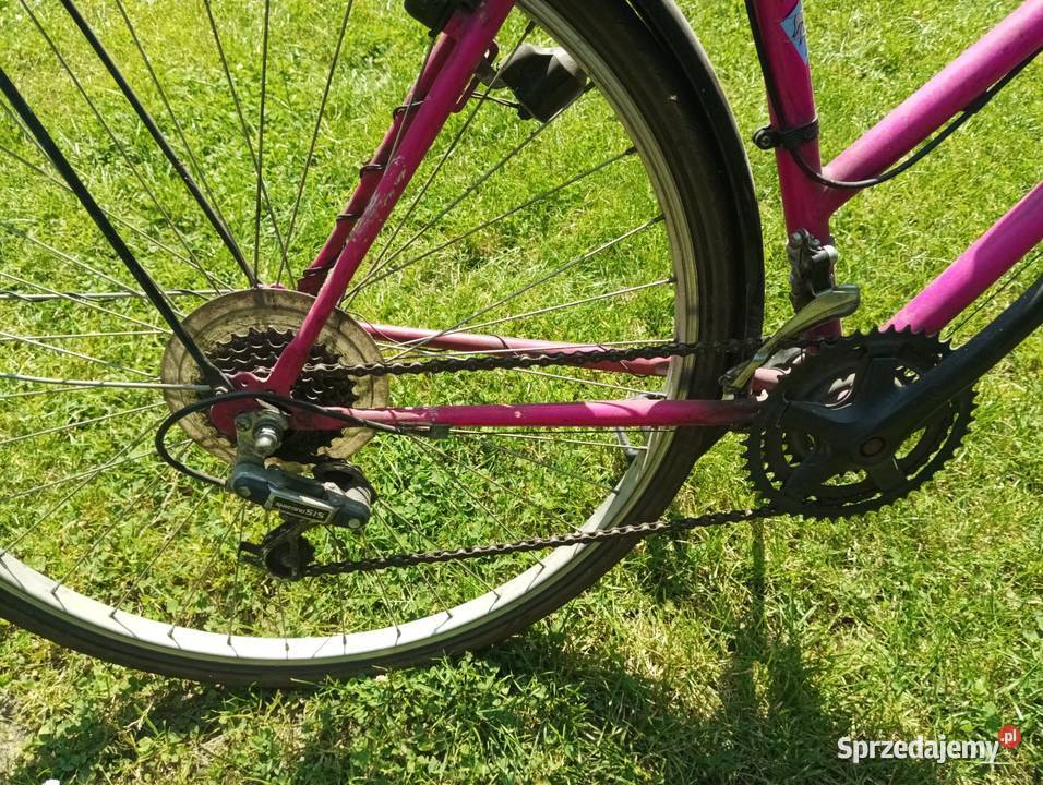 Rower damski 28 Miejskie śląskie