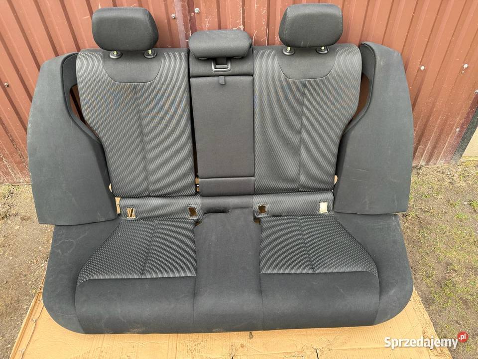 Tylna Tylnia Kanapa BMW 3 F30 F31 Zagłówek Fotel osobowe pomorskie Zielenin