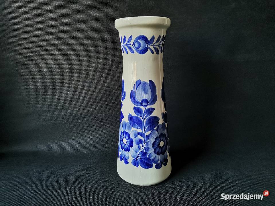 Stary wazon w kwiaty fajans Koło PRL śląskie Katowice sprzedam