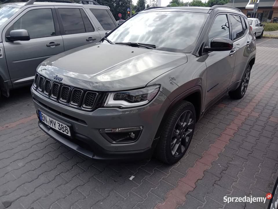 Jeep Compass bogata wersja ładowany z gnizadka Compass wielkopolskie Rawicz