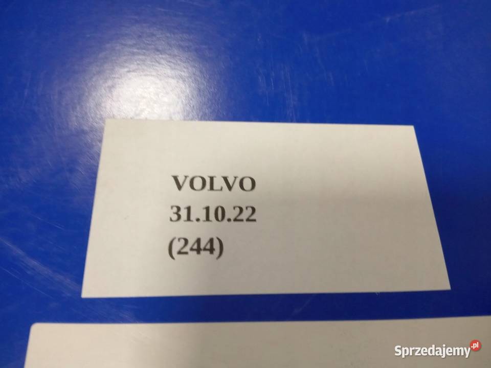 FILTR KABINOWY POWIETRZA VOLVO C30 C70 S40 V50 osobowe wielkopolskie Nowy Tomyśl