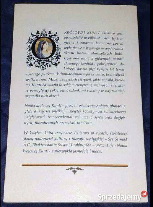 Nauki Królowej Kunti AC Bhaktivedanta Swami Chełm