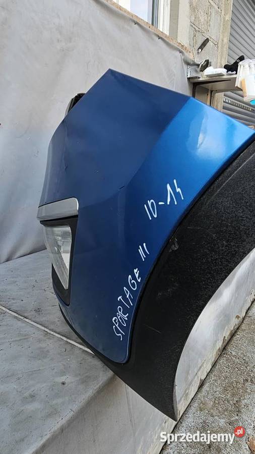 KIA SPORTAGE III ZDERZAK PRZEDNI PRZÓD GRILL Radom