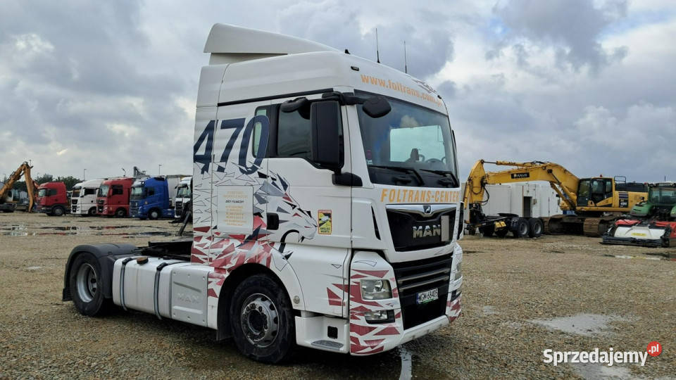 MAN Tgx Man TGX 18470 Poleasingowe Komorniki