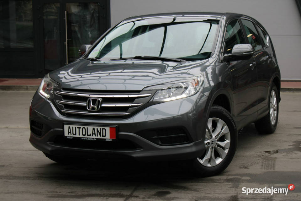 Honda CRV BezwypadkowyBogate wyposazenieMaly wielofunkcyjna kierownica Gliwice