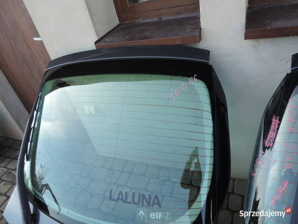 KLAPA TYŁ TYLNA RENAULT LAGUNA 2 HB TEB66 małopolskie Nowy Sącz