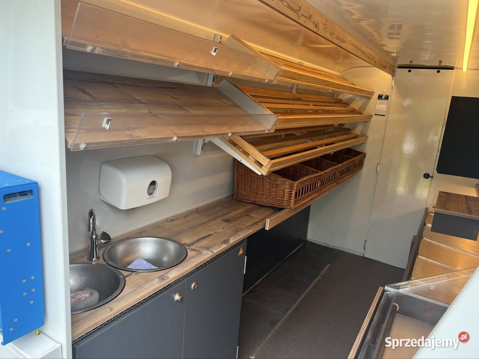 Citroen Jumper Sklep Food Track specjalny sprzedam