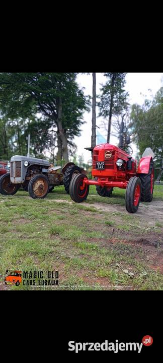 Zabytkowe Volvo T25 silnik benzynowy 1954r warmińsko-mazurskie Lubawa sprzedam