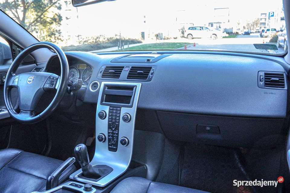 Volvo V50 Lift 2010 r Bezwypadkowy Skóry Samochody osobowe dolnośląskie Wrocław sprzedam